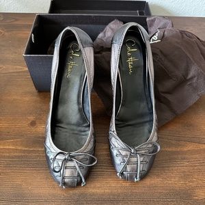 Cole Haan Air Tali.Lace Ballet Slipper Size 7.5